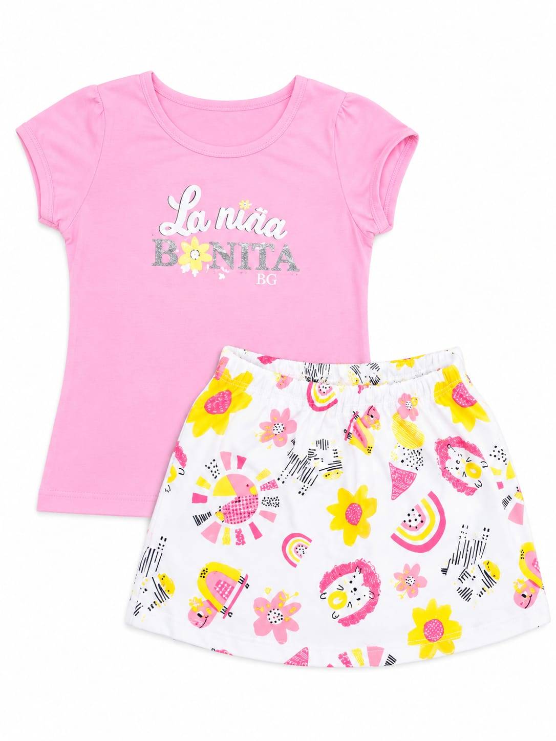 CONJUNTO MENINA BOCA GRANDE VERAO 1-2-3